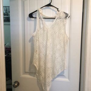 Gorgeous cream colored body suit